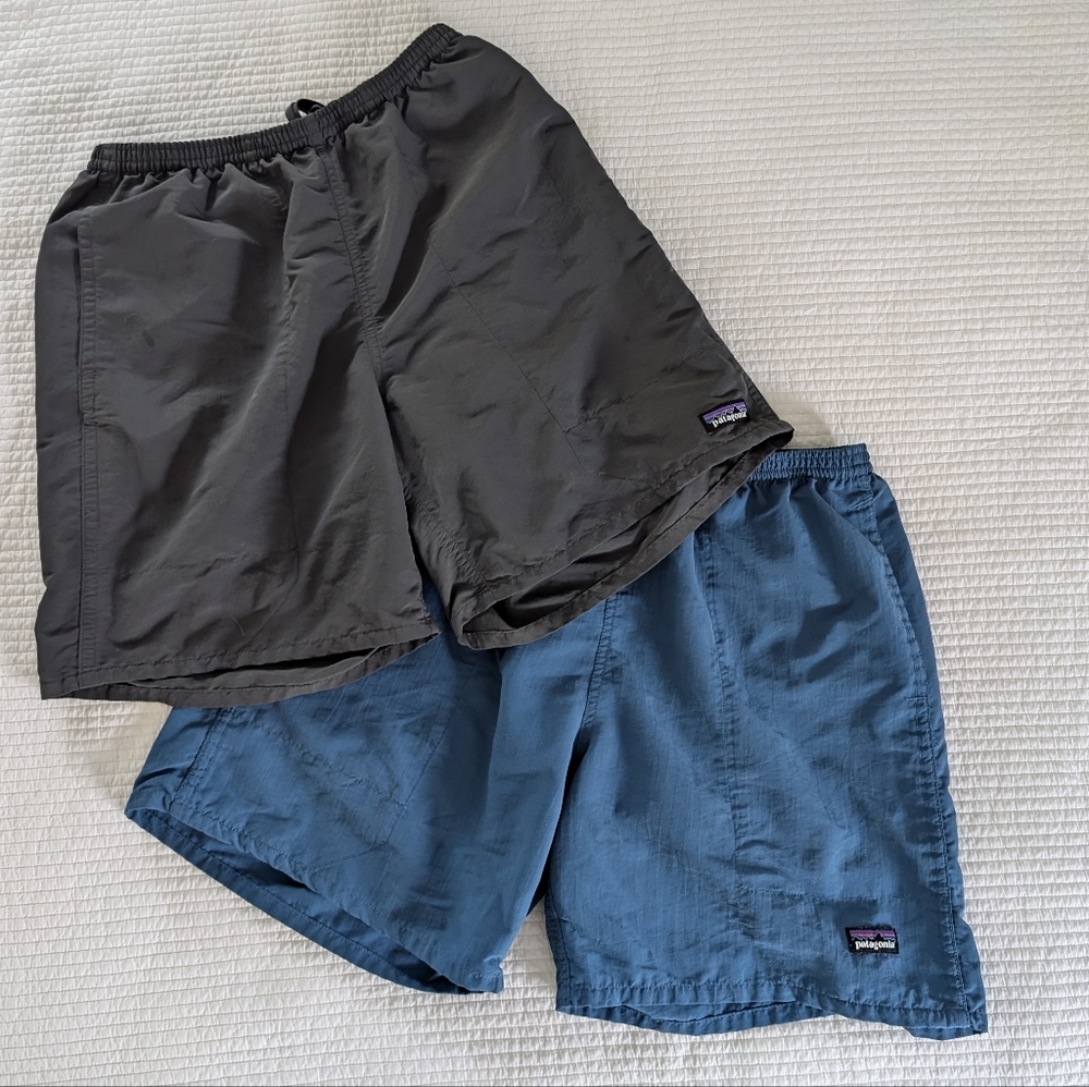 2 Pair Patagonia Baggies